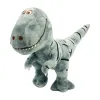 Wholesale of grey striped dinosaur dolls, transforming dinosaur toys and dinosaur simulation models Item Picture